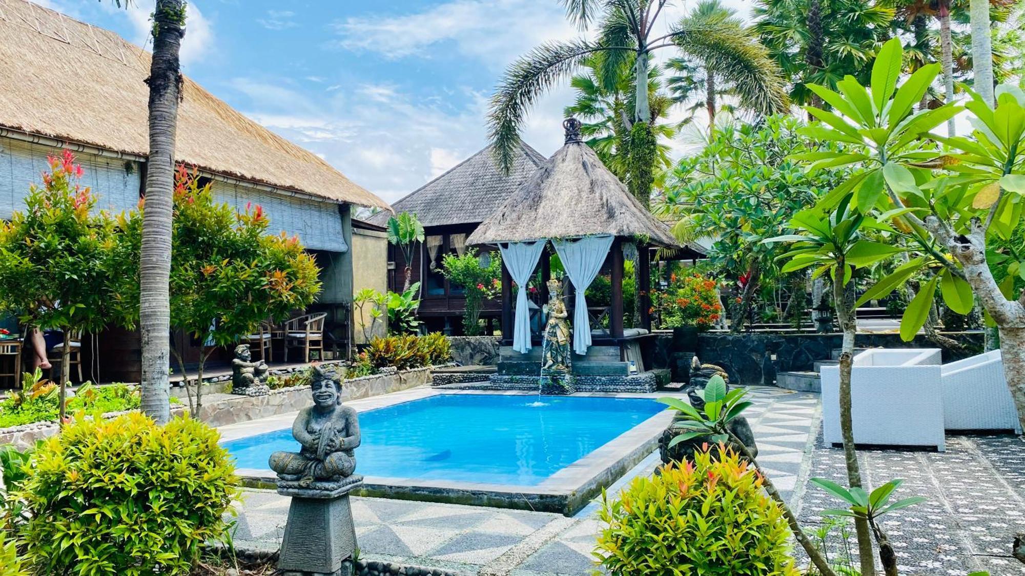 Dong Loka Guesthouse Bali Carangsari 외부 사진