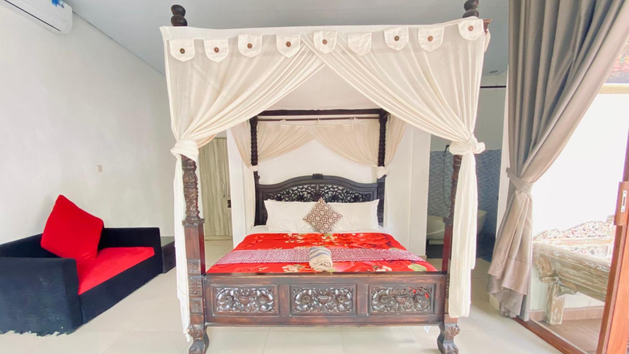 Dong Loka Guesthouse Bali Carangsari 외부 사진