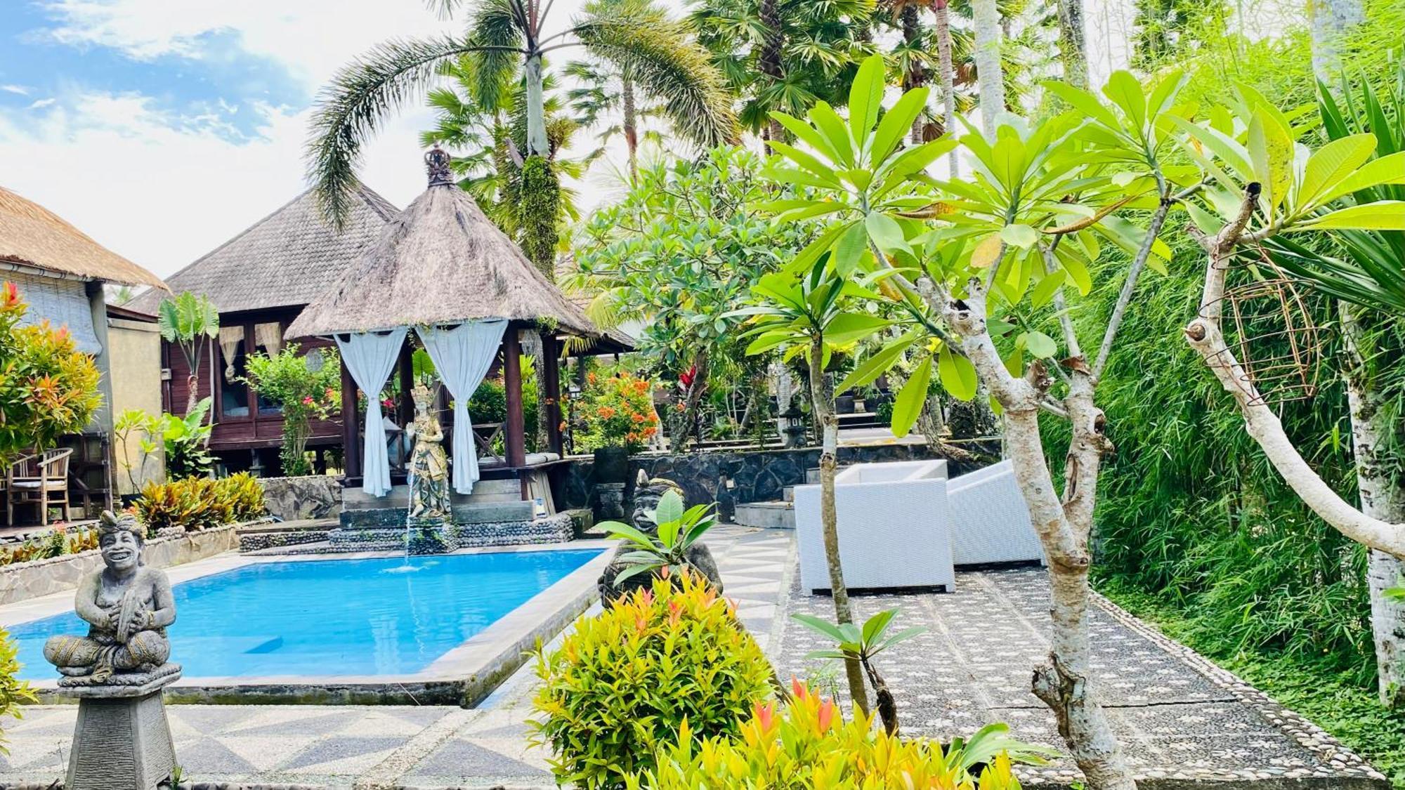 Dong Loka Guesthouse Bali Carangsari 외부 사진