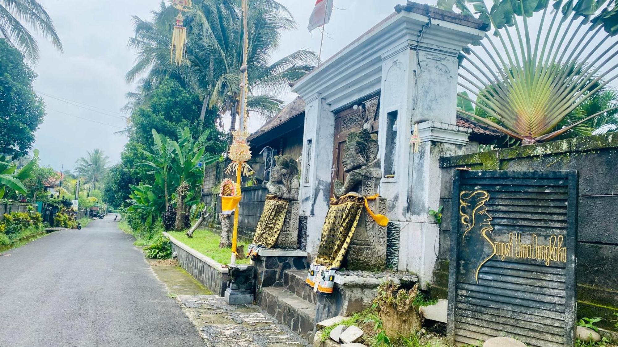 Dong Loka Guesthouse Bali Carangsari 외부 사진